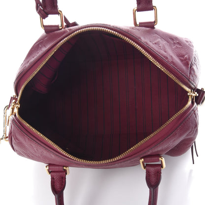 Louis Vuitton Empreinte Speedy Bandouliere 25 Aurore 5 of 8