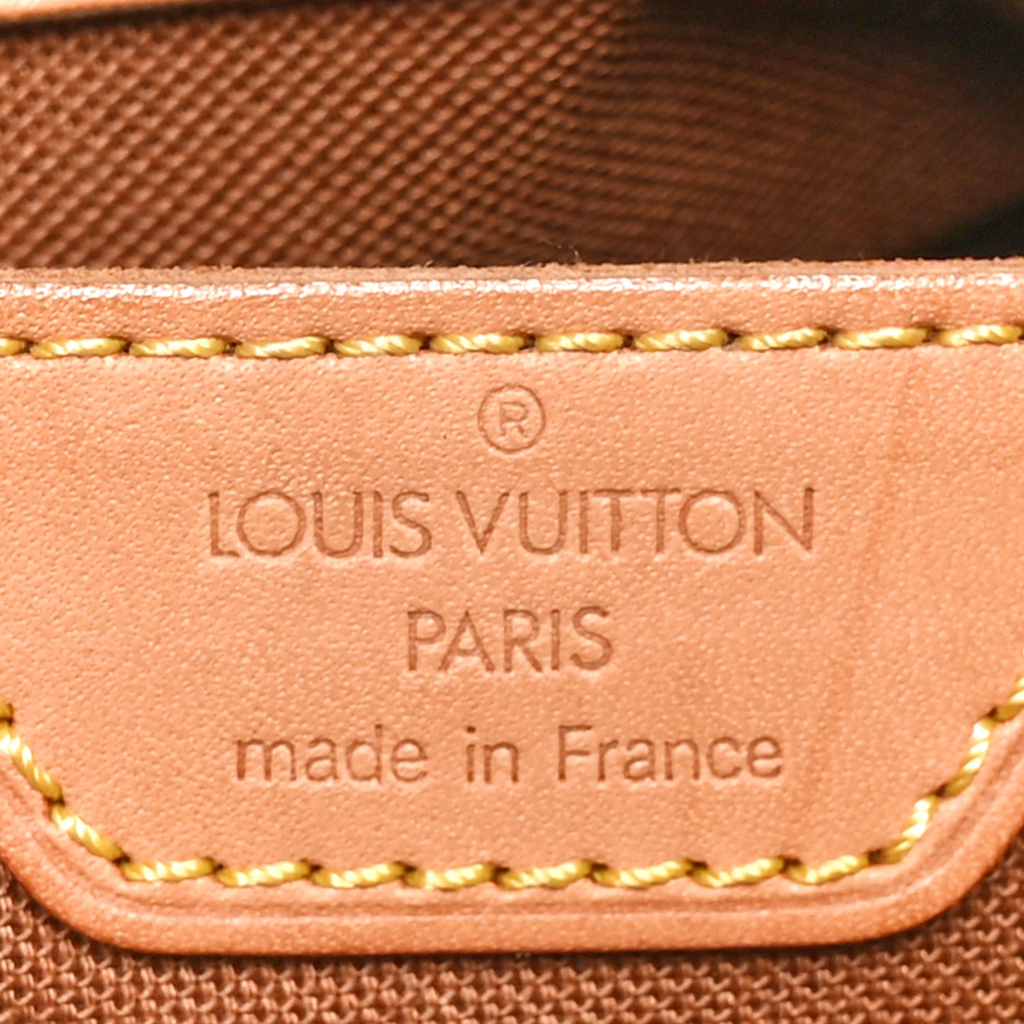 Monogram Montsouris GM Backpack