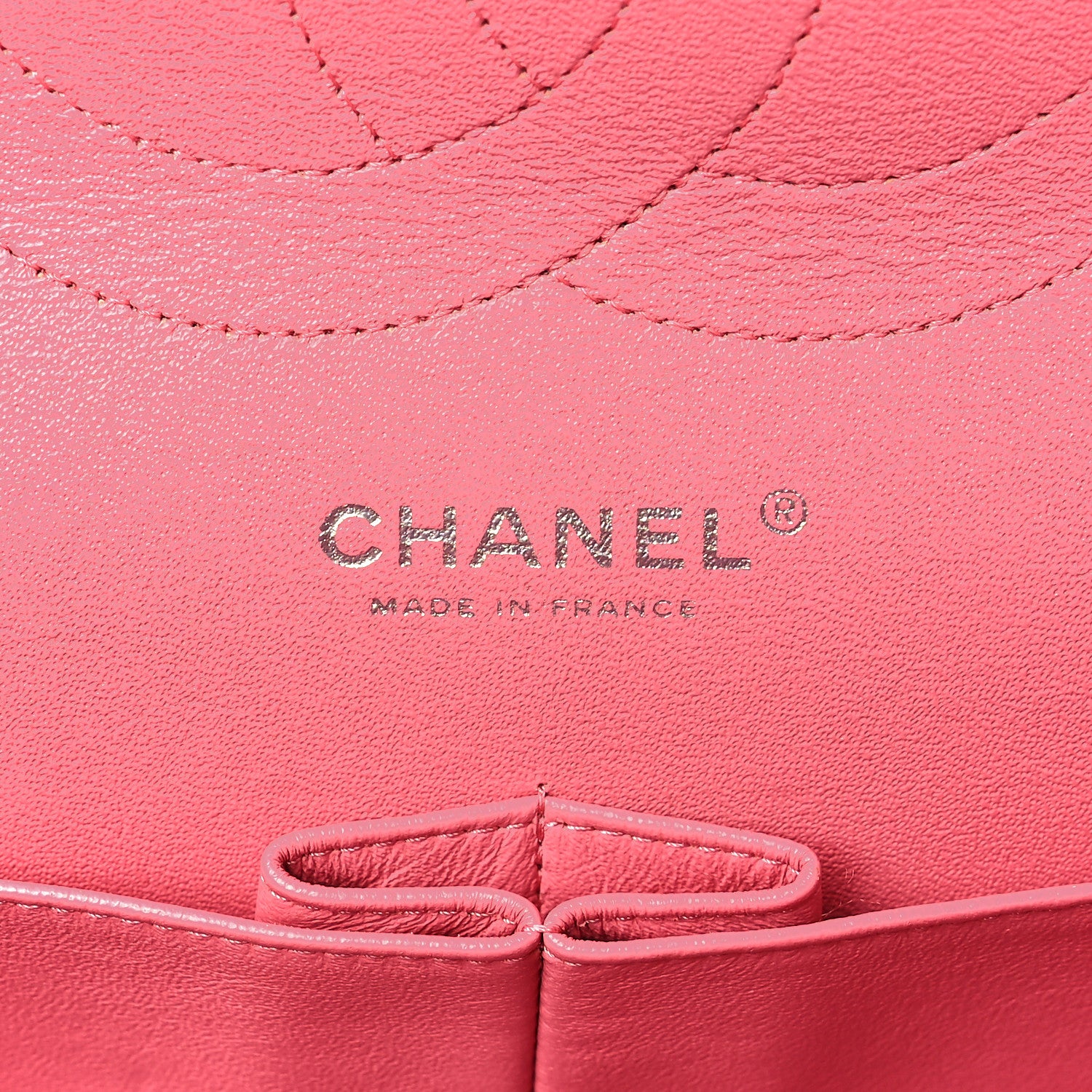 Chanel Lambskin Quilted Jumbo Double Flap Pink 6 of 10