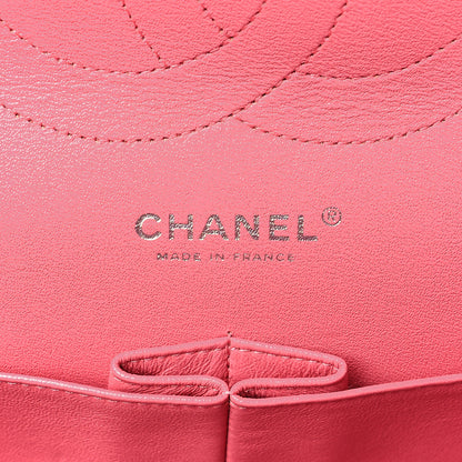 Chanel Lambskin Quilted Jumbo Double Flap Pink 6 of 10
