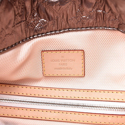 Louis Vuitton Jacquard Quilted Monogram Limelight Clutch MM Rose Gold 6 of 10