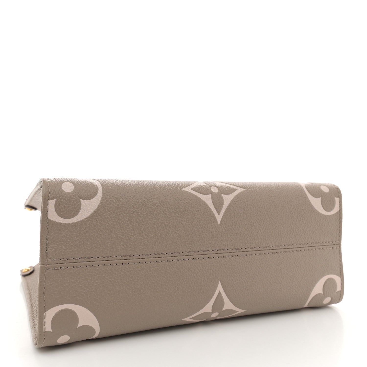 Louis Vuitton Empreinte Monogram Giant Onthego PM Tourterelle Creme 4 of 10
