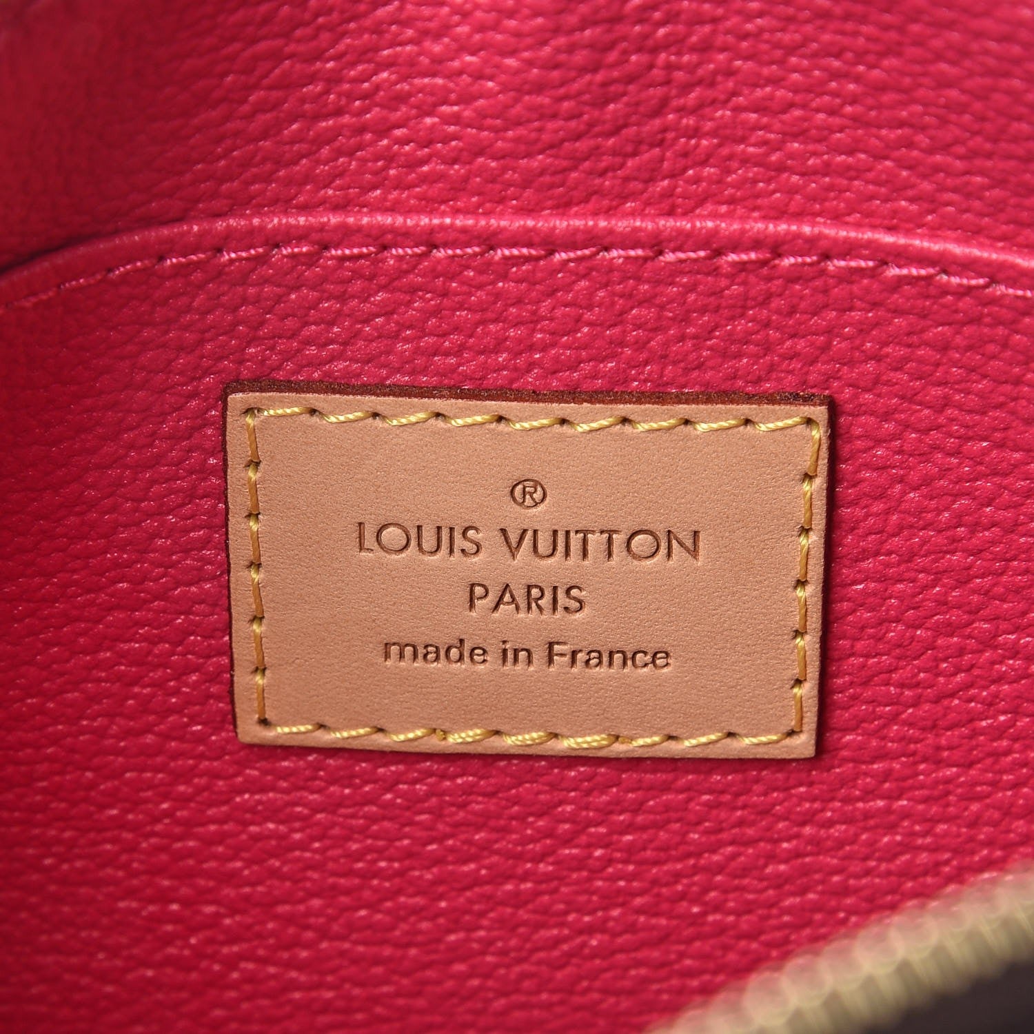 Louis Vuitton Monogram V Cosmetic Pouch Grenade 6 of 7