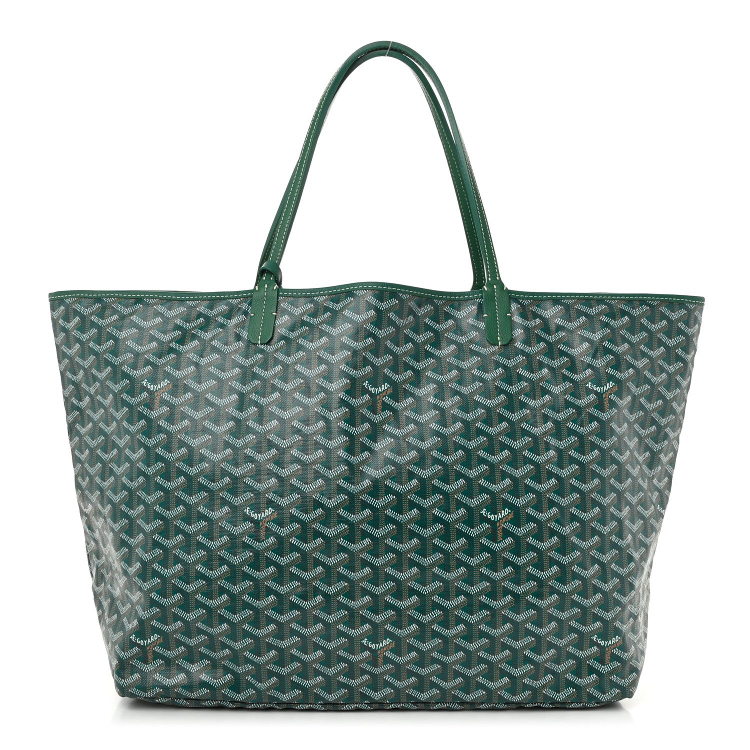 Goyard Goyardine Saint Louis GM Green 1 of 11