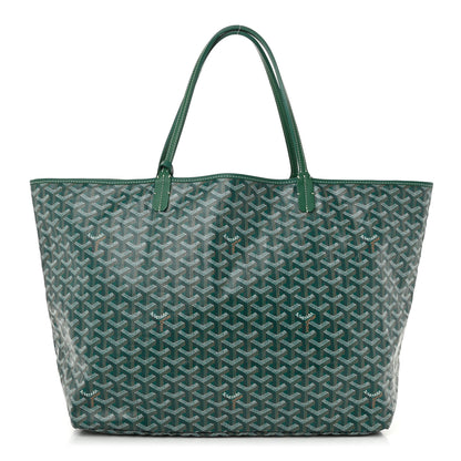 Goyard Goyardine Saint Louis GM Green 1 of 11