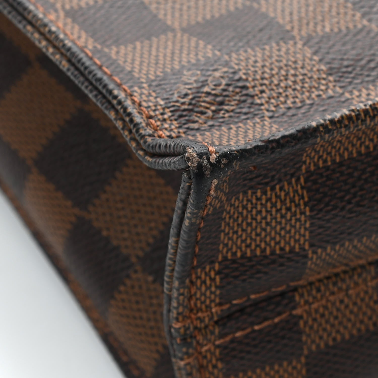 Louis Vuitton Damier Ebene Sac Plat 9 of 10