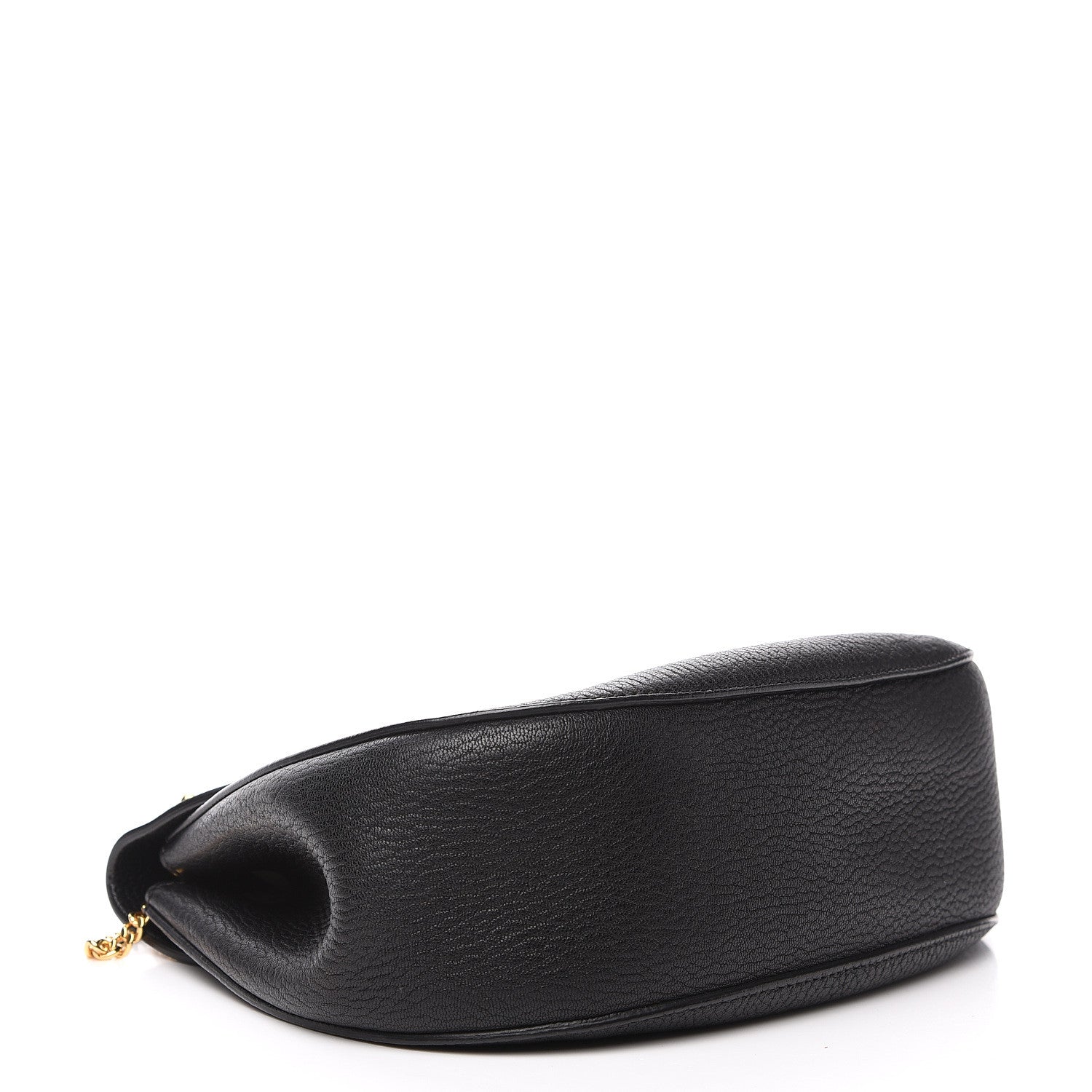 Chloe Grained Lambskin Mini Drew Shoulder Bag Black 3 of 7