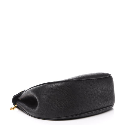 Chloe Grained Lambskin Mini Drew Shoulder Bag Black 3 of 7