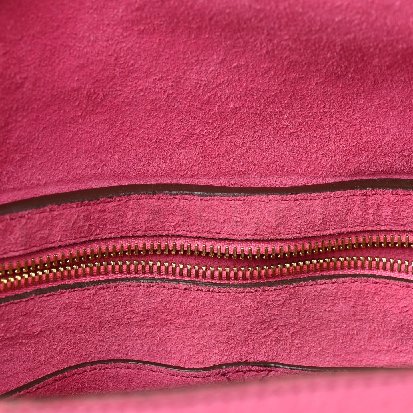 Natural Leather Bayswater Raspberry