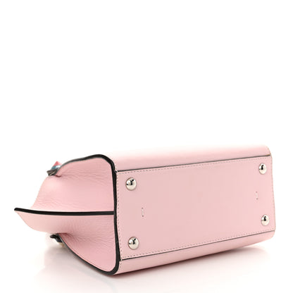 Fendi Vitello Dolce Plexiglass Flowerland Studded Mini 3Jours Tote Peonia Multicolor 4 of 11