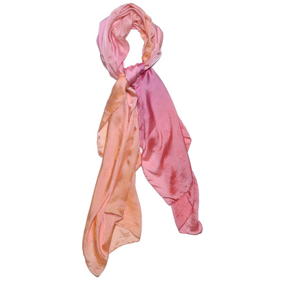 Alexander McQueen Silk Degrade Skull Scarf Pink 1 of 8