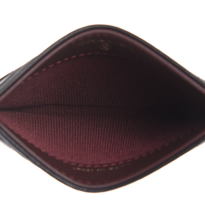 Chanel Lambskin Quilted Card Holder Black 5 of 9