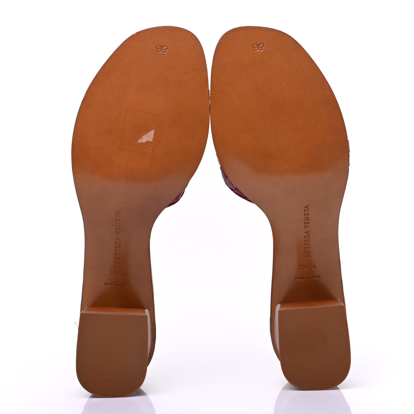 Nappa Intrecciato Heeled Sandals 39.5 Eclipse