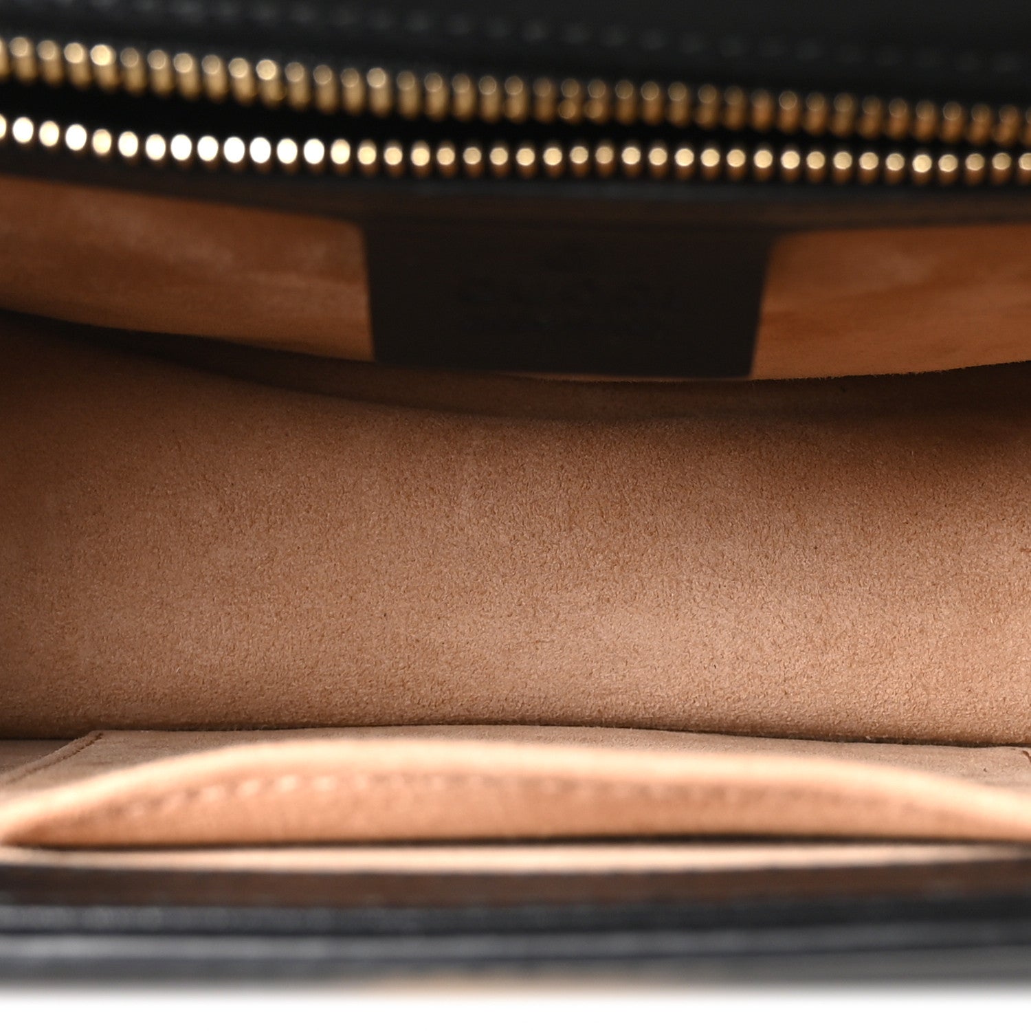 Gucci Calfskin Small Sylvie Shoulder Bag Black 5 of 10
