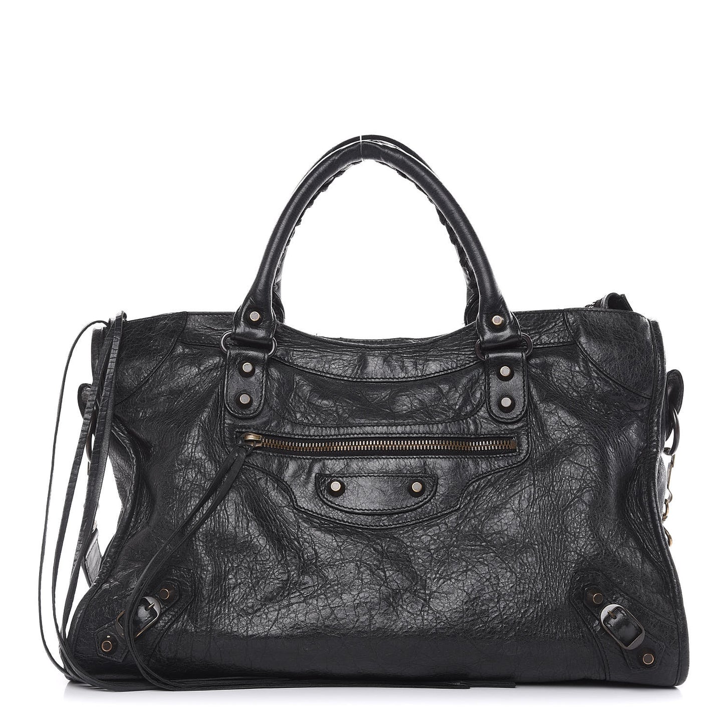 Agneau Classic Hardware City Black