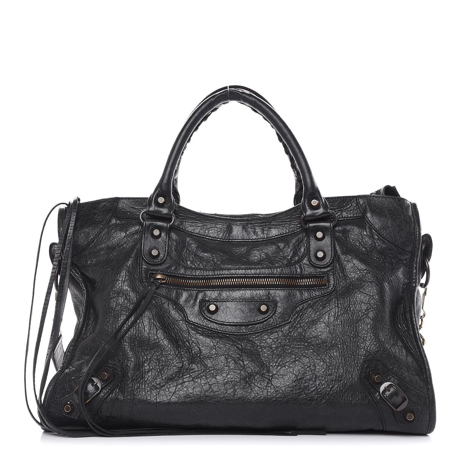 Balenciaga Agneau Classic Hardware City Black 1 of 18
