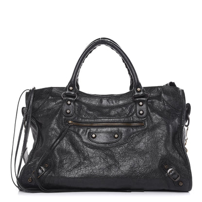 Balenciaga Agneau Classic Hardware City Black 1 of 18