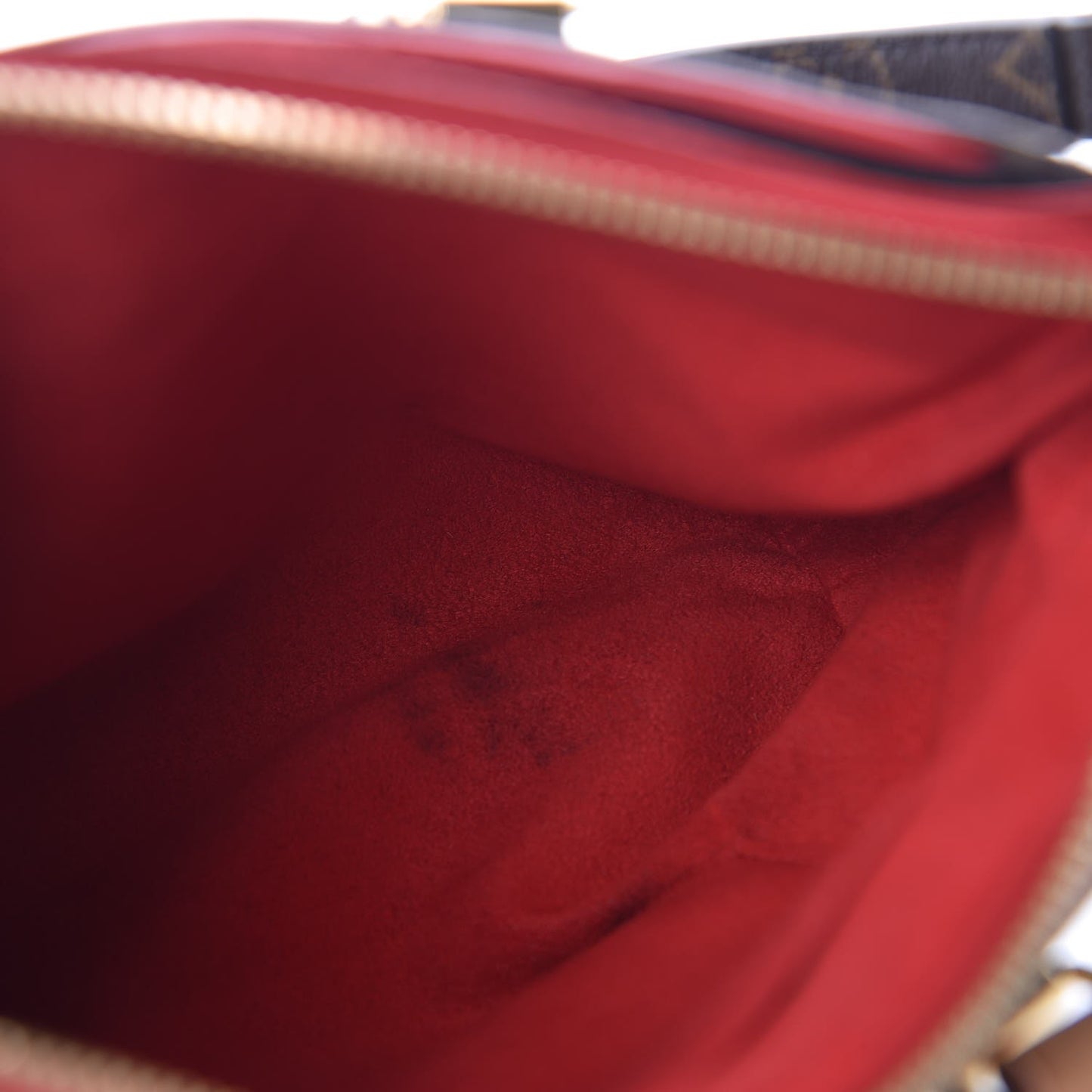 Monogram Pallas BB Cherry