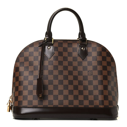 Louis Vuitton Damier Ebene Alma MM 1 of 4