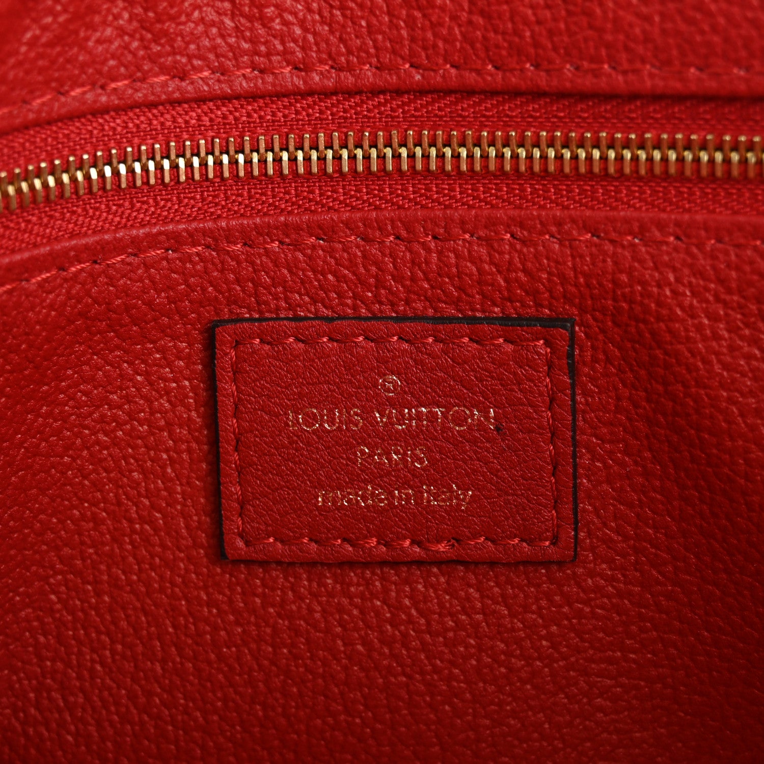 Louis Vuitton Monogram Pallas Beauty Case Cherry 6 of 7
