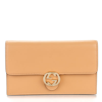 Gucci Calfskin Icon Wallet Camelia 1 of 7