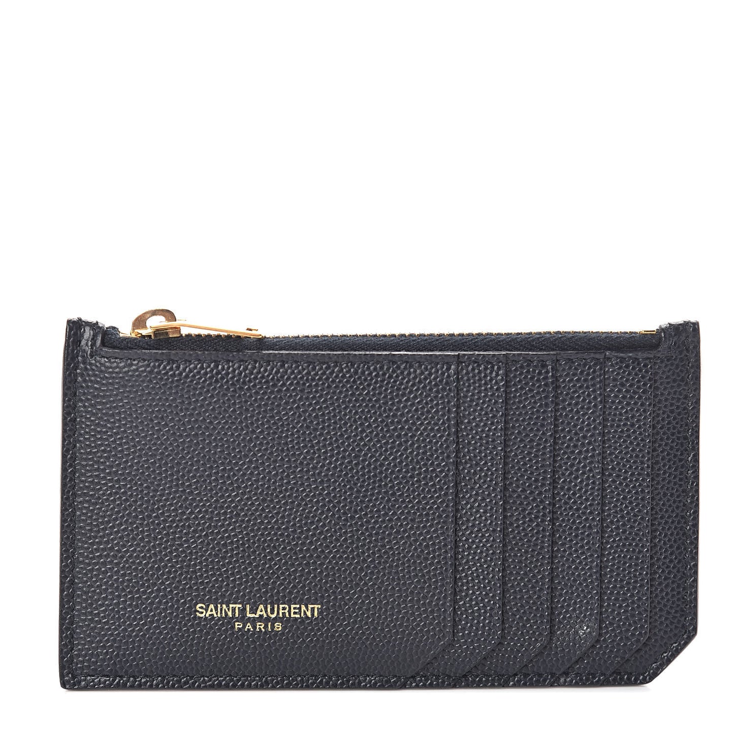 Grain de Poudre 5 Fragments Zip Pouch Card Holder Marine