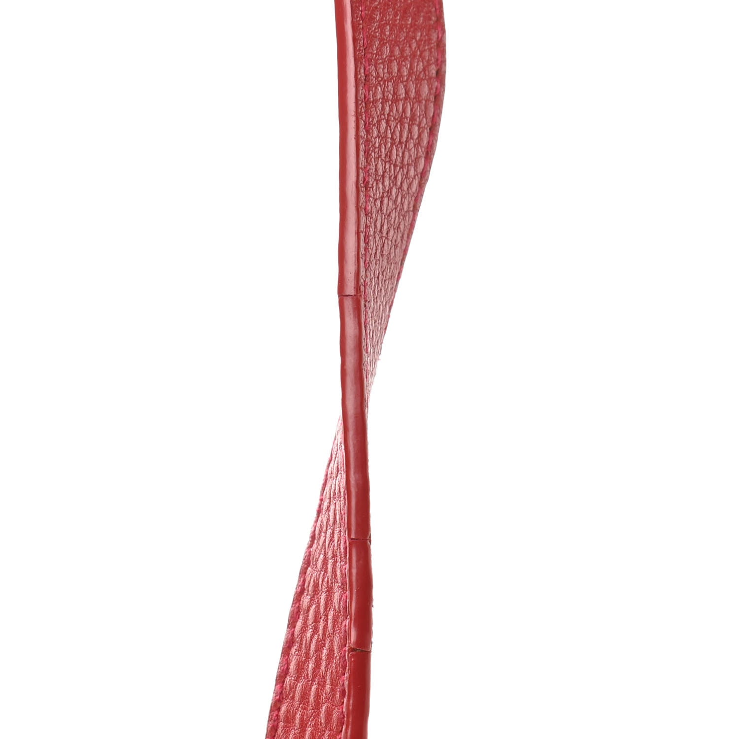 Prada Vitello Daino Tote Rosso 13 of 20