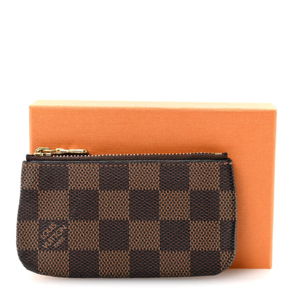 Louis Vuitton Damier Ebene Key Pouch 7 of 7
