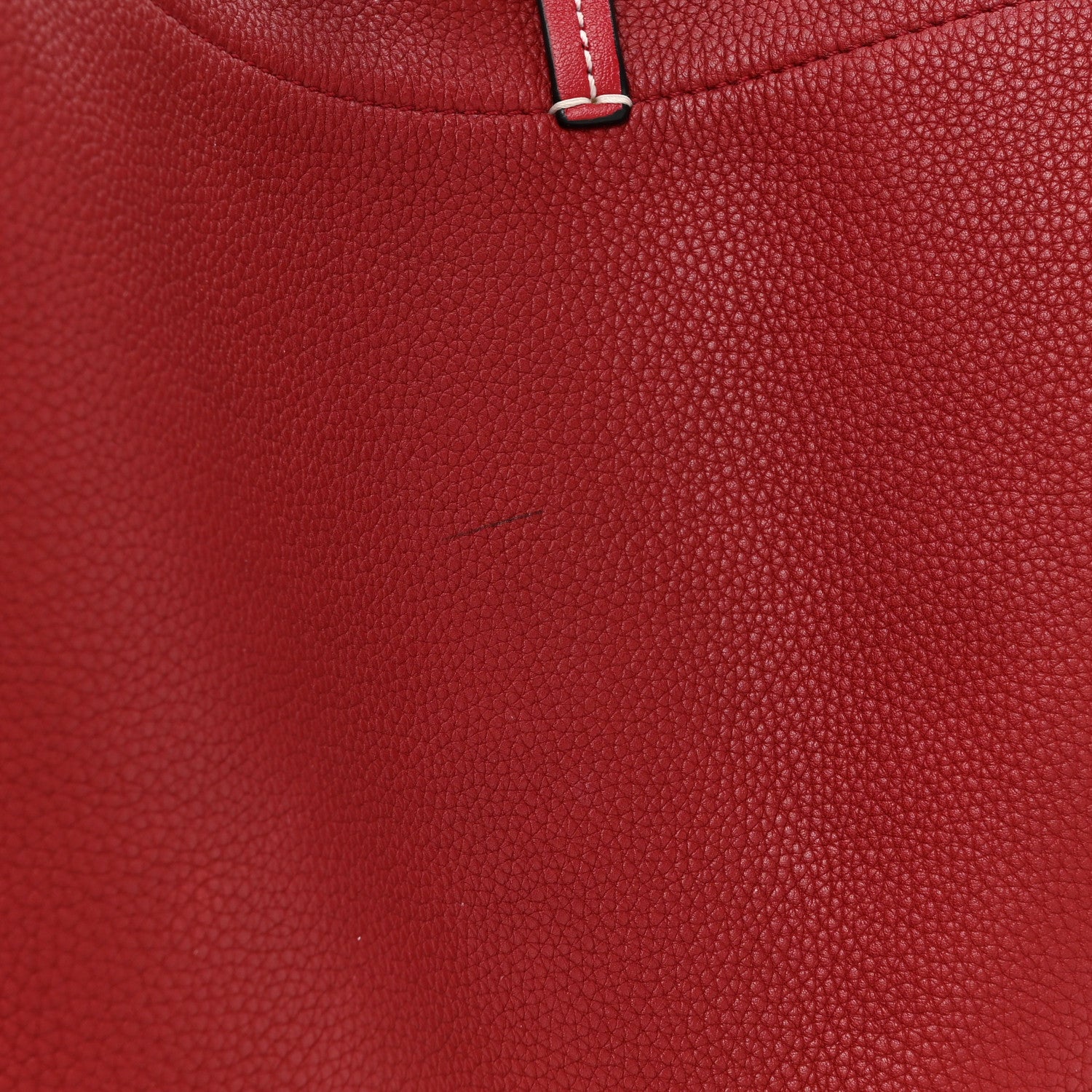 Loewe Calfskin Barcelona Tote Scarlet Red 19 of 21