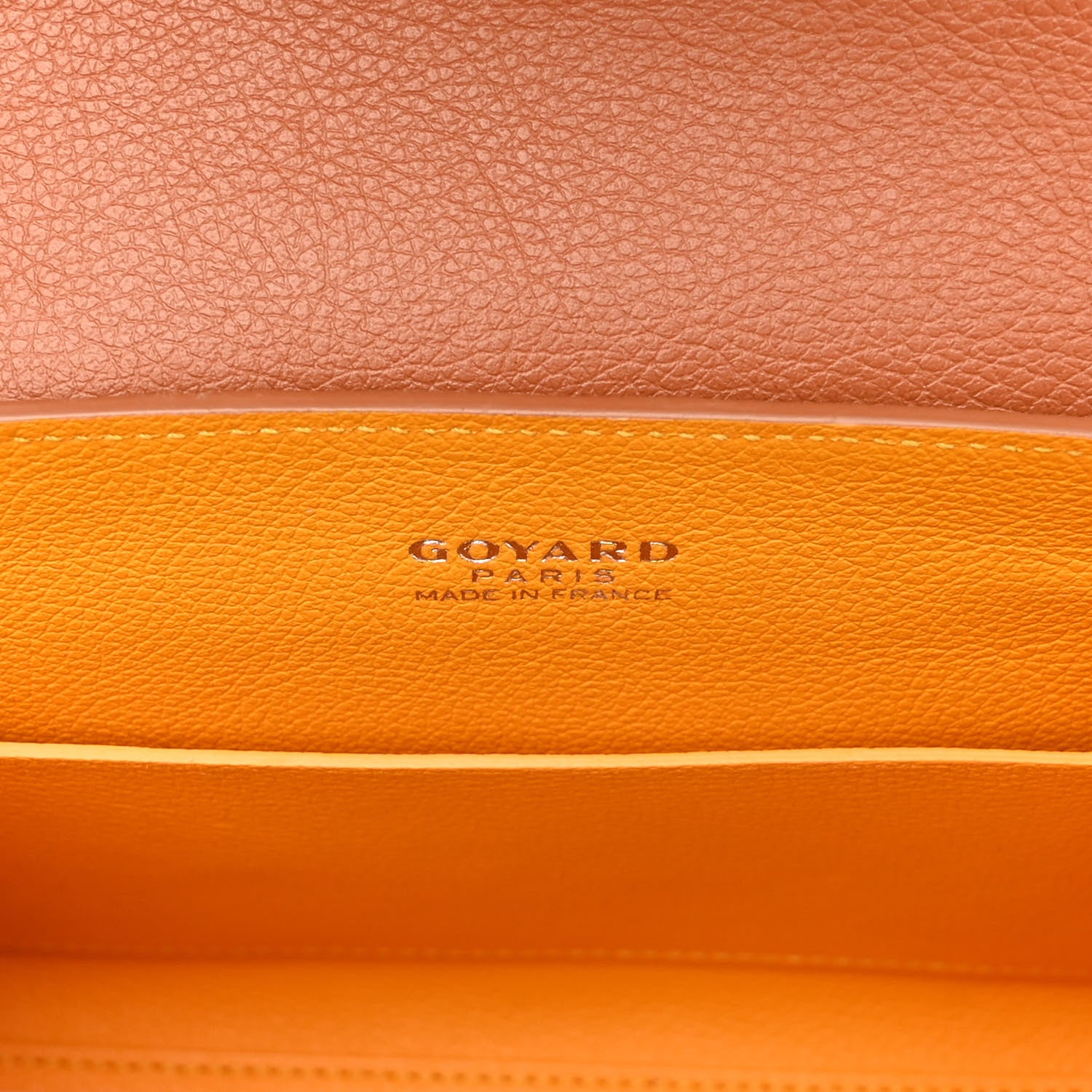 Goyard Goyardine Mini Saigon Black Gold 6 of 10