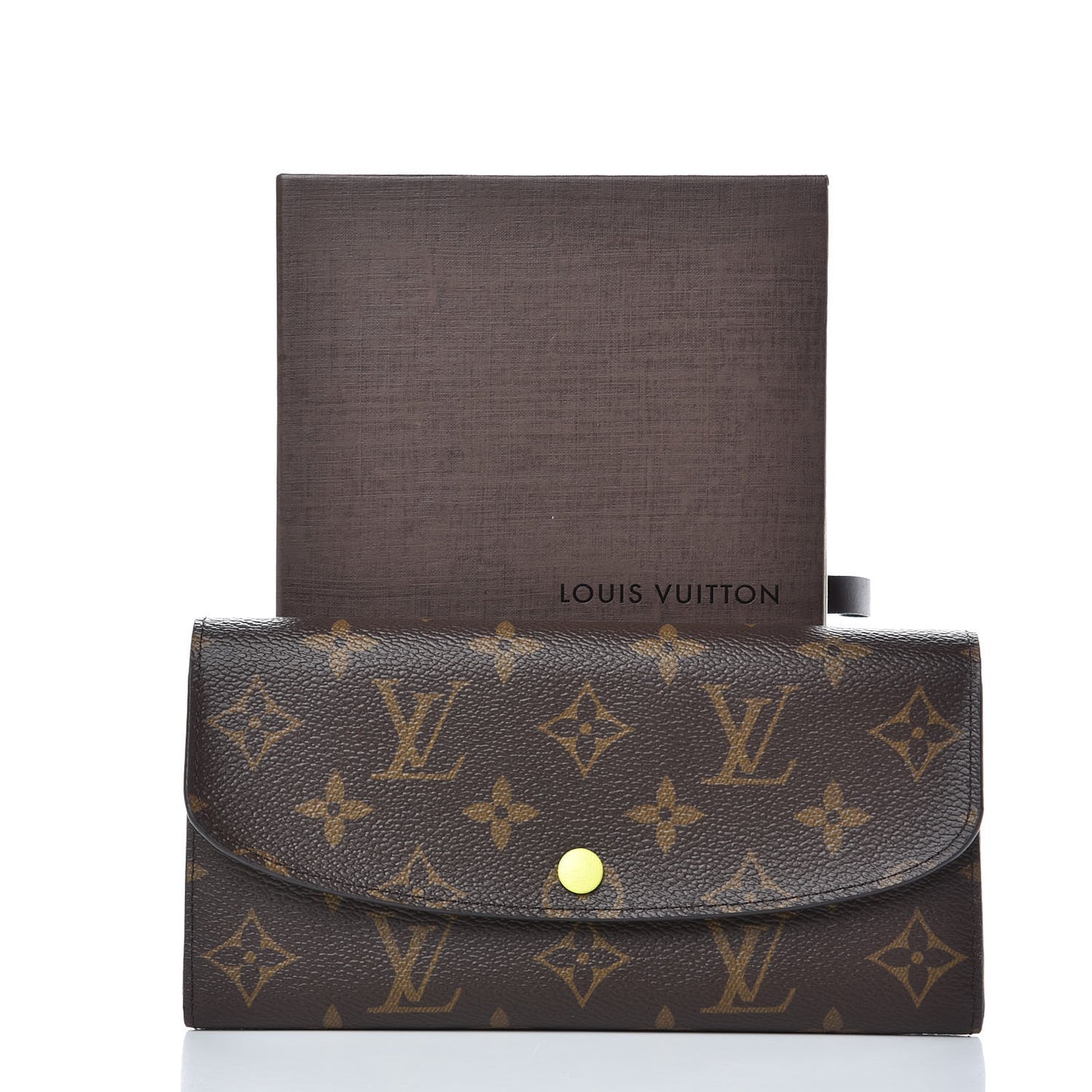 Monogram Emilie Wallet Acid