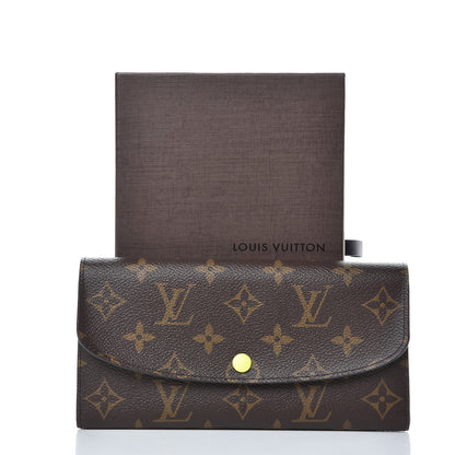 Louis Vuitton Monogram Emilie Wallet Acid 7 of 7