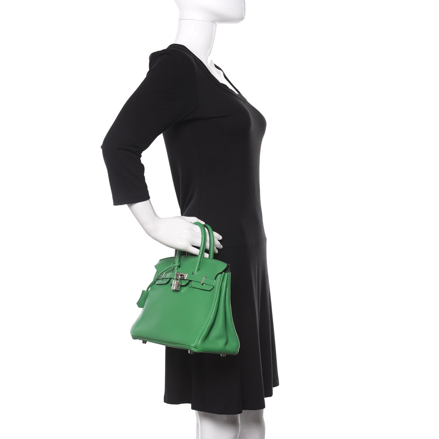 Hermes Togo Birkin 25 Bambou 2 of 11