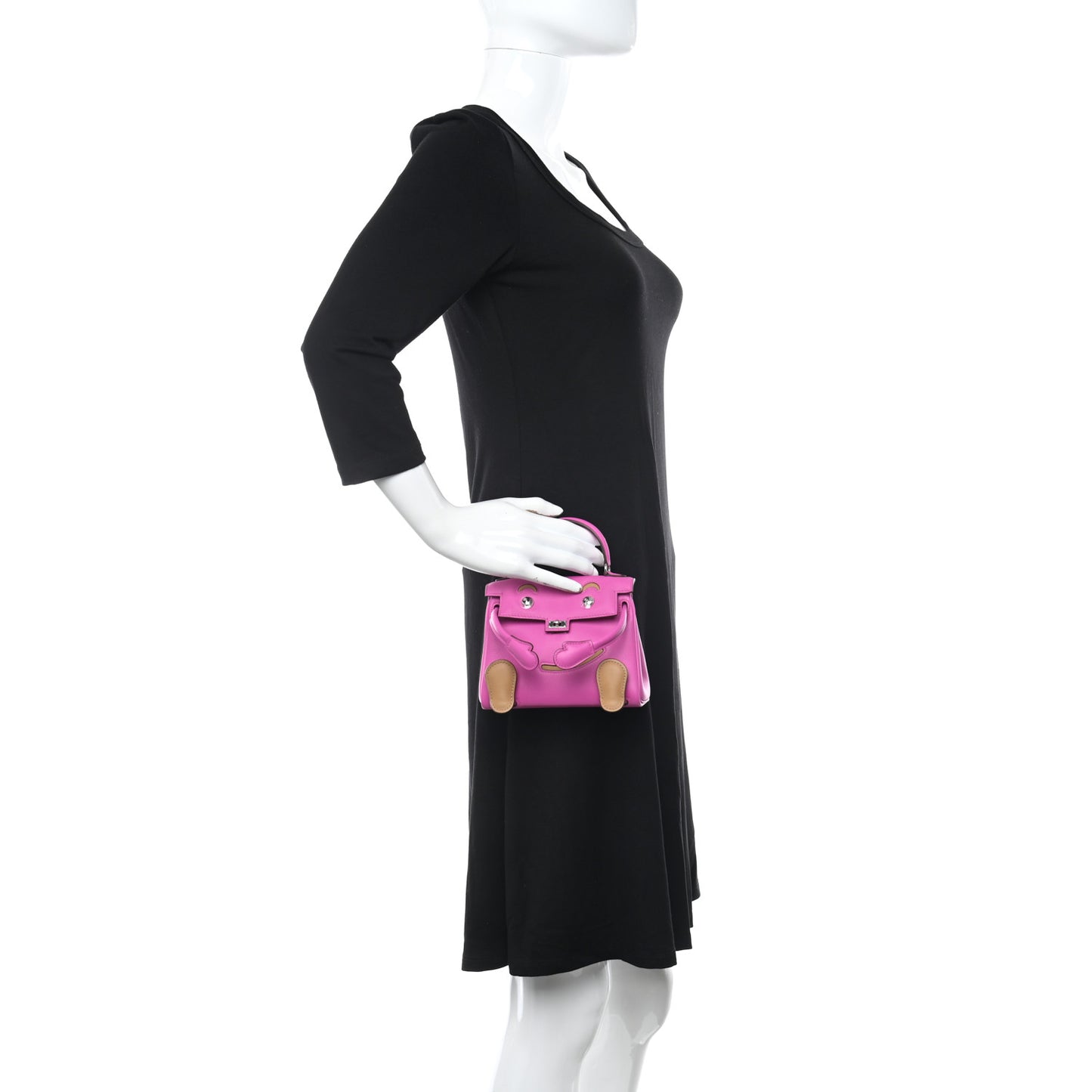 Swift Quelle Idole Kelly Doll Handbag Magnolia Biscuit