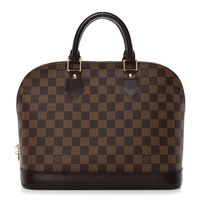 Louis Vuitton Damier Ebene Alma 1 of 9