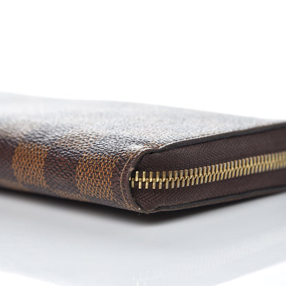Louis Vuitton Damier Ebene Zippy Wallet 9 of 12