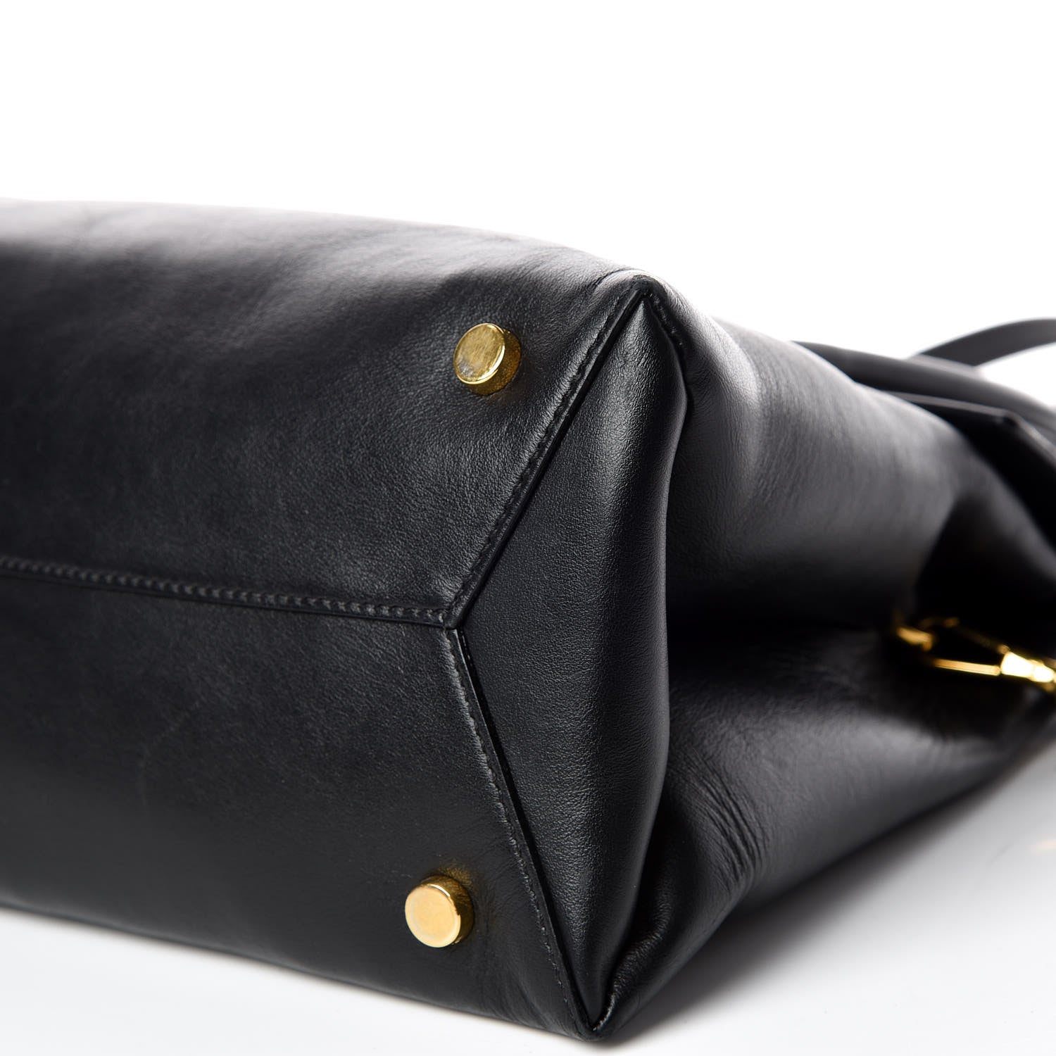 Tom Ford Smooth Calfskin Medium Icon Bag Black 6 of 12