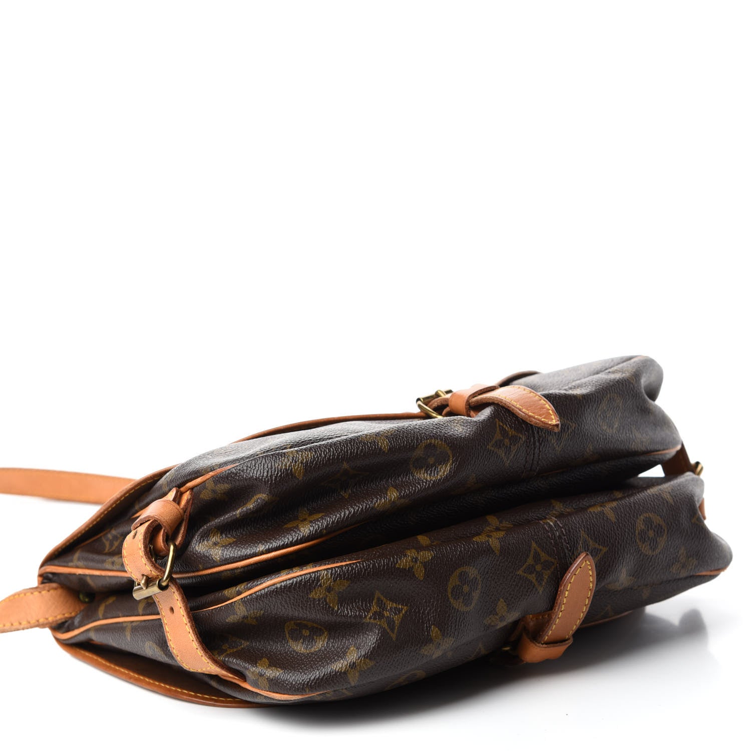 Louis Vuitton Monogram Saumur 30 4 of 13
