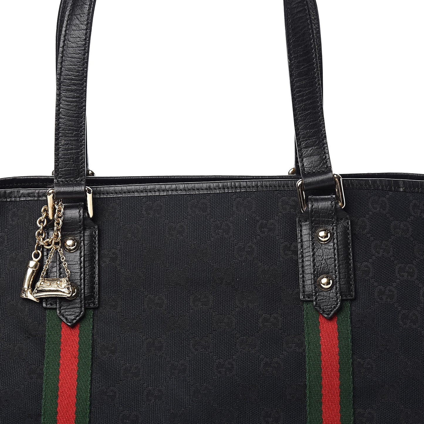Monogram Large Jolicoeur Tote Black