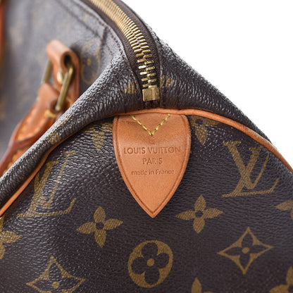 Louis Vuitton Monogram Speedy 30 6 of 15