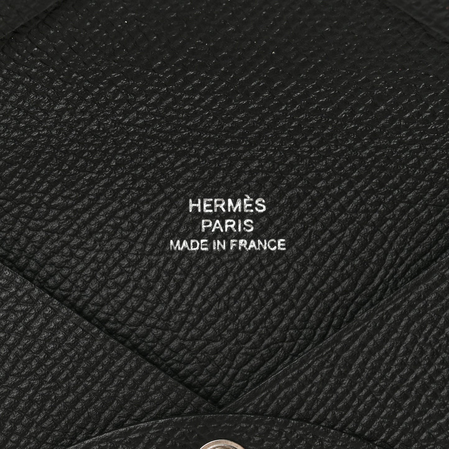 Epsom Calvi Card Case Black
