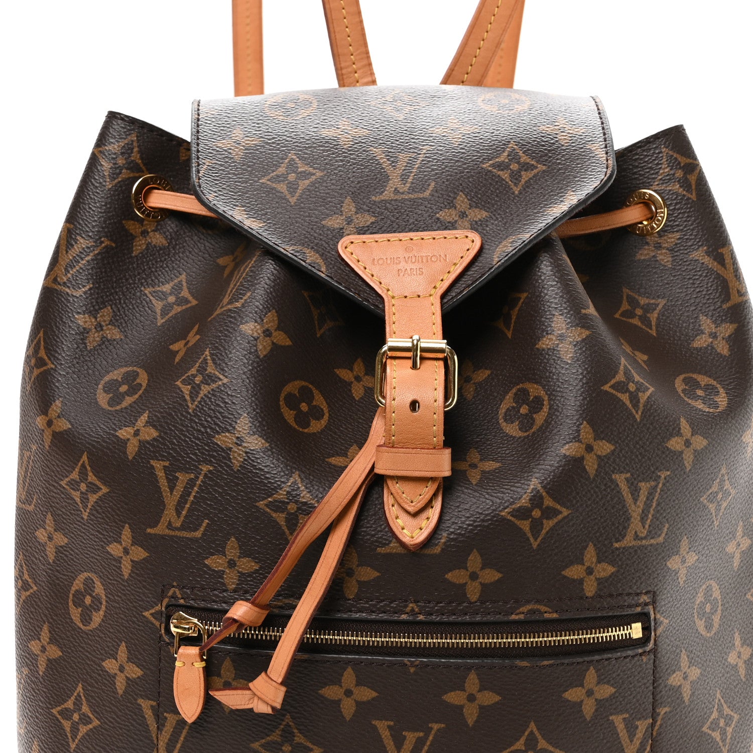 Louis Vuitton Monogram Montsouris NM Backpack 7 of 9