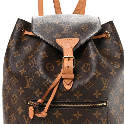 Louis Vuitton Monogram Montsouris NM Backpack 7 of 9