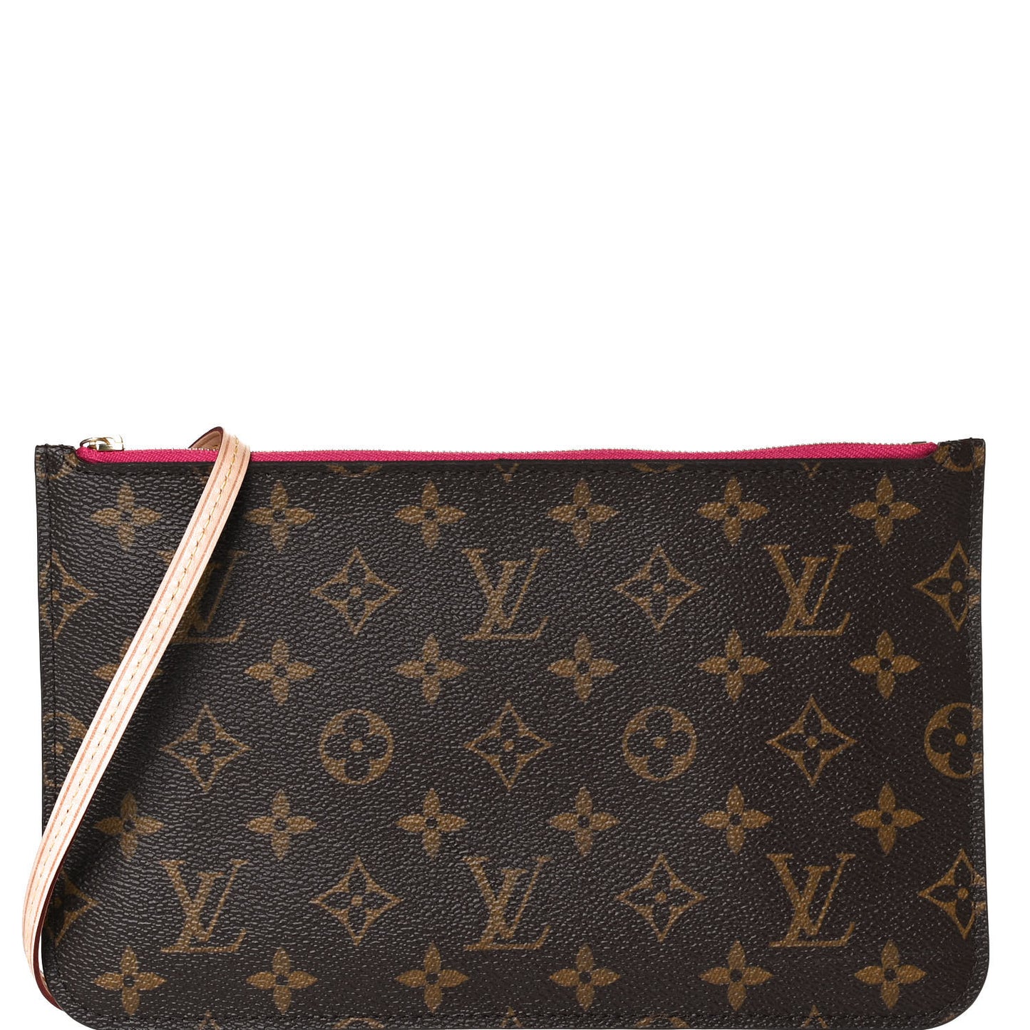 Monogram Hawaii V Neverfull MM Pochette Hot Pink