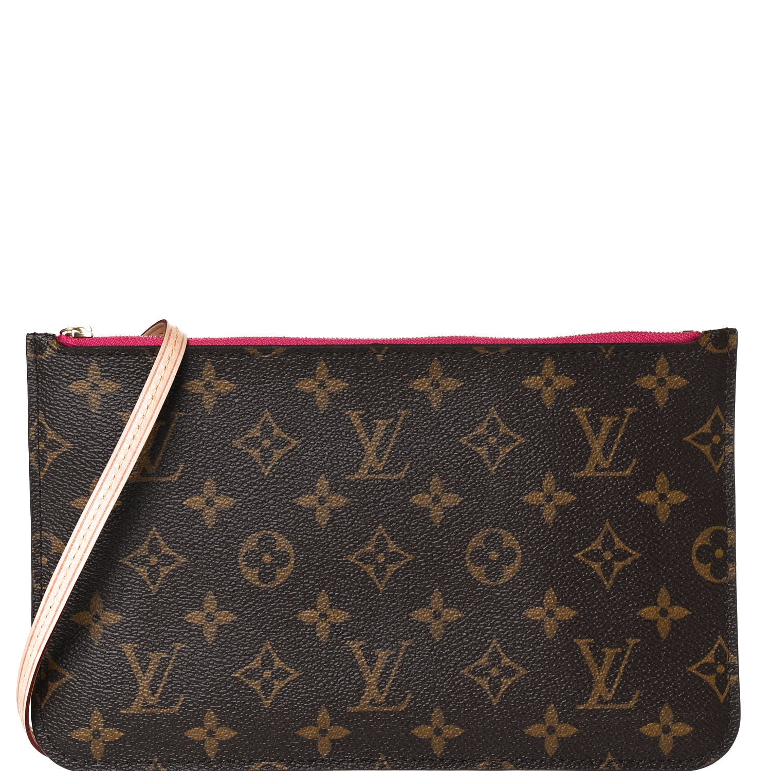 Louis Vuitton Monogram Hawaii V Neverfull MM Pochette Hot Pink 3 of 8