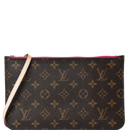 Louis Vuitton Monogram Hawaii V Neverfull MM Pochette Hot Pink 3 of 8
