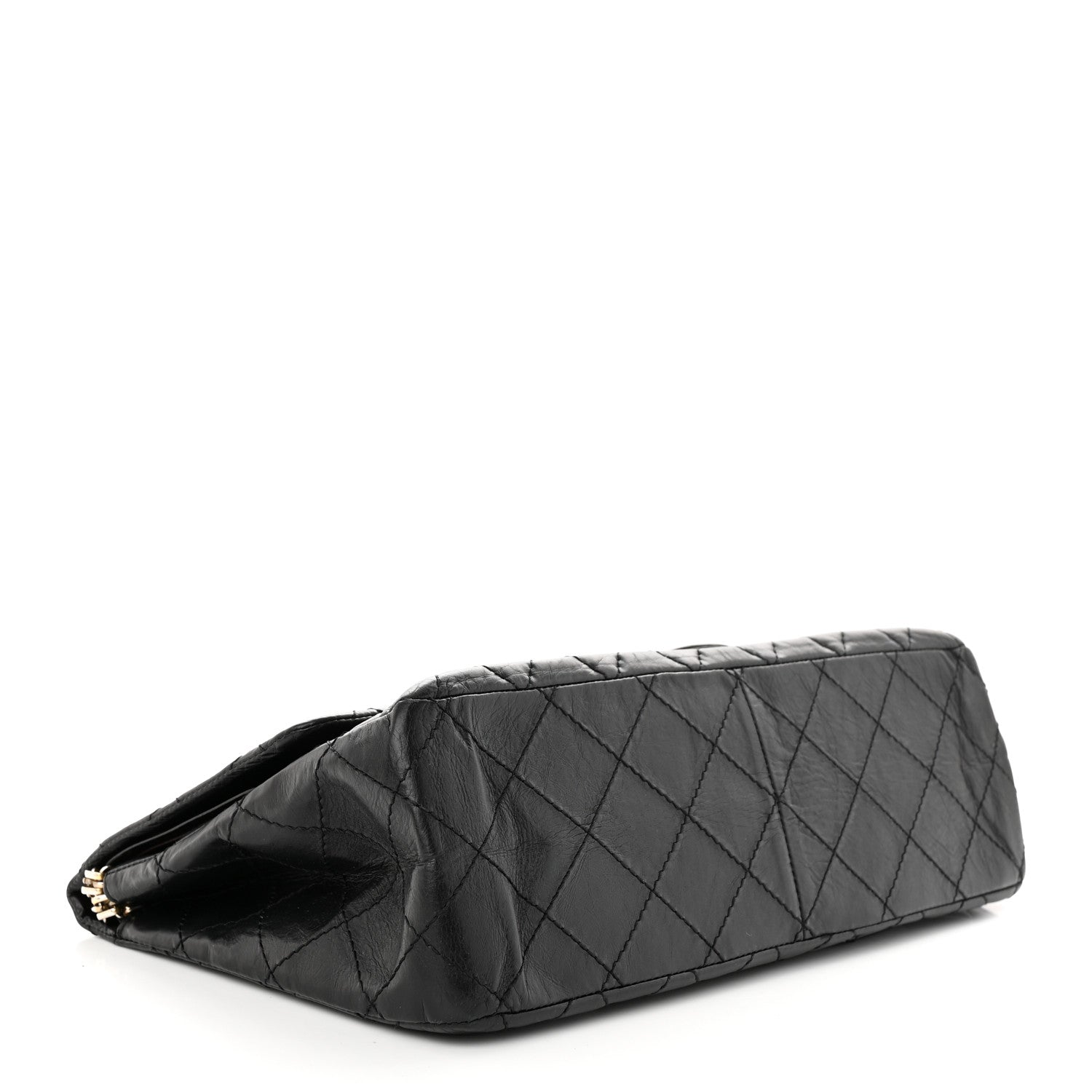 Chanel Aged Calfskin Quilted 2.55 Reissue 227 Flap Black 4 of 10