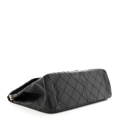 Chanel Aged Calfskin Quilted 2.55 Reissue 227 Flap Black 4 of 10