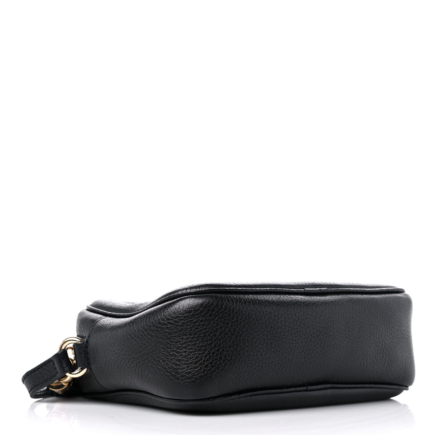 Gucci Pebbled Calfskin Small Soho Disco Bag Black 4 of 14