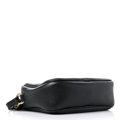 Gucci Pebbled Calfskin Small Soho Disco Bag Black 4 of 14